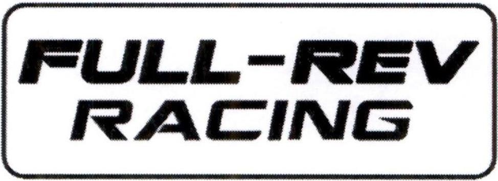 FULL - REV RACING