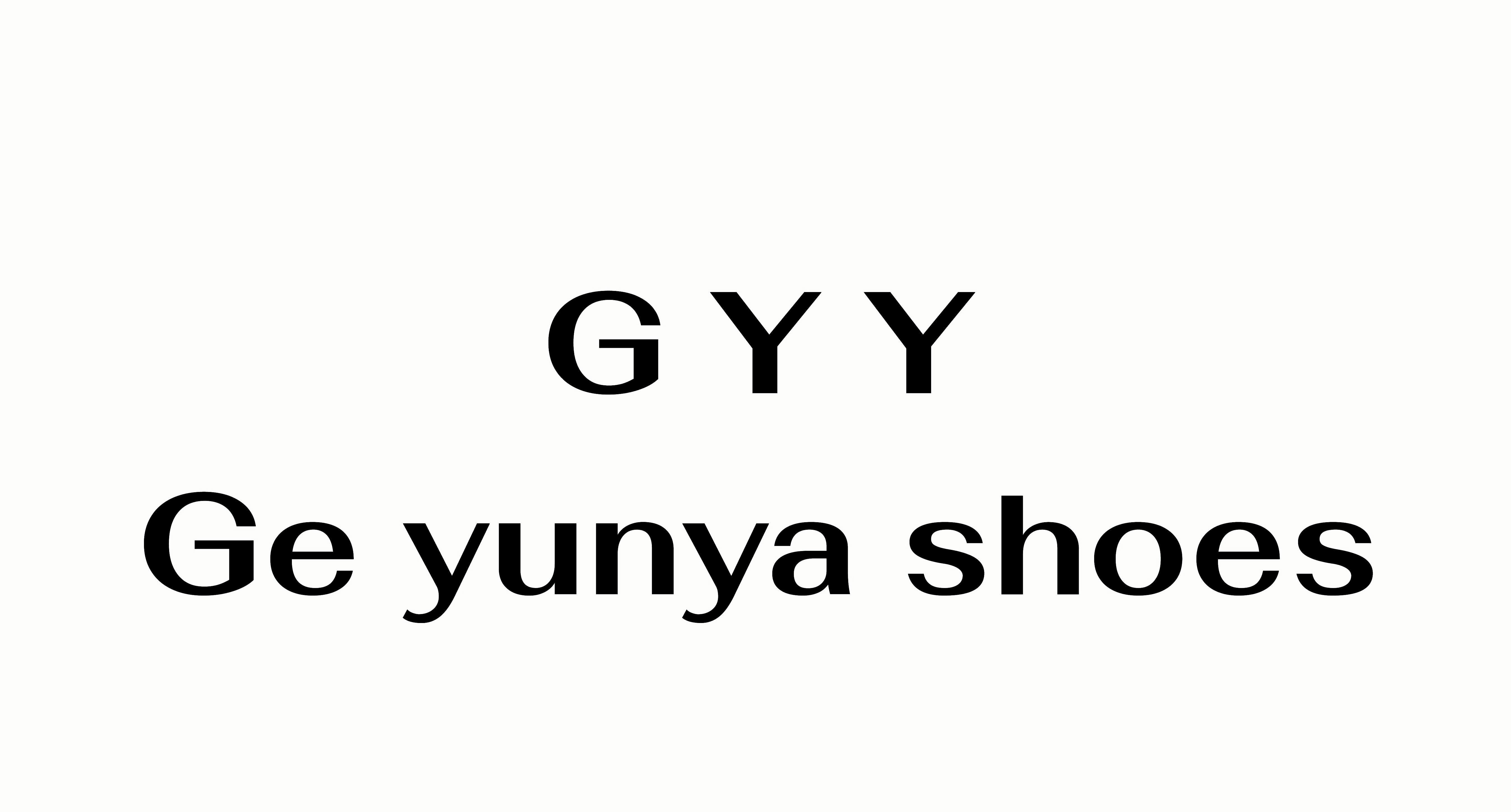 G Y Y Ge yunya shoes