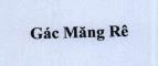 Gác Măng Rê