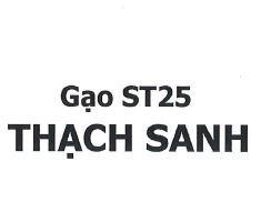 Gạo ST25 THẠCH SANH Logo