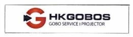 G HKGOBOS GOBO SERVICE I PROJECTOR
