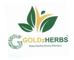 G GOLDzHERBS Make Healthy Choice Effortless