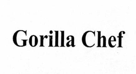 Gorilla Chef