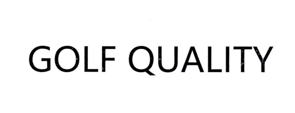 GOLF QUALITY
