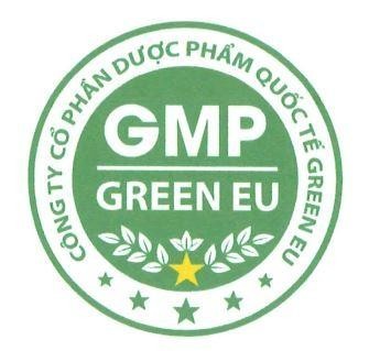 GMP GREEN EU CÔNG TY CỔ PHẦN DƯỢC PHẨM QUỐC TẾ GREEN EU