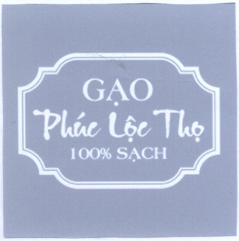 Gạo Phúc Lộc Thọ 100% Sạch