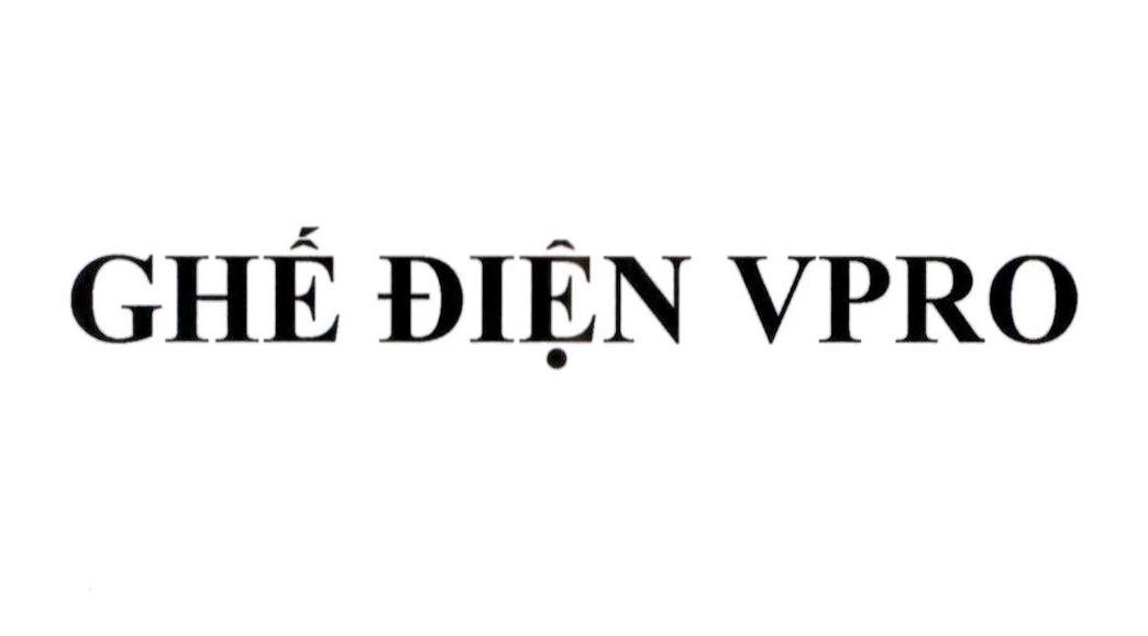 GHẾ ĐIỆN VPRO