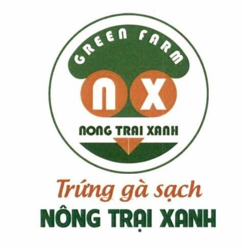 GREEN FARM T n X NONG TRAI XANH Trứng gà sạch NÔNG TRẠI XANH
