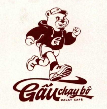 Gấu chạy bộ DALAT CAFÉ G
