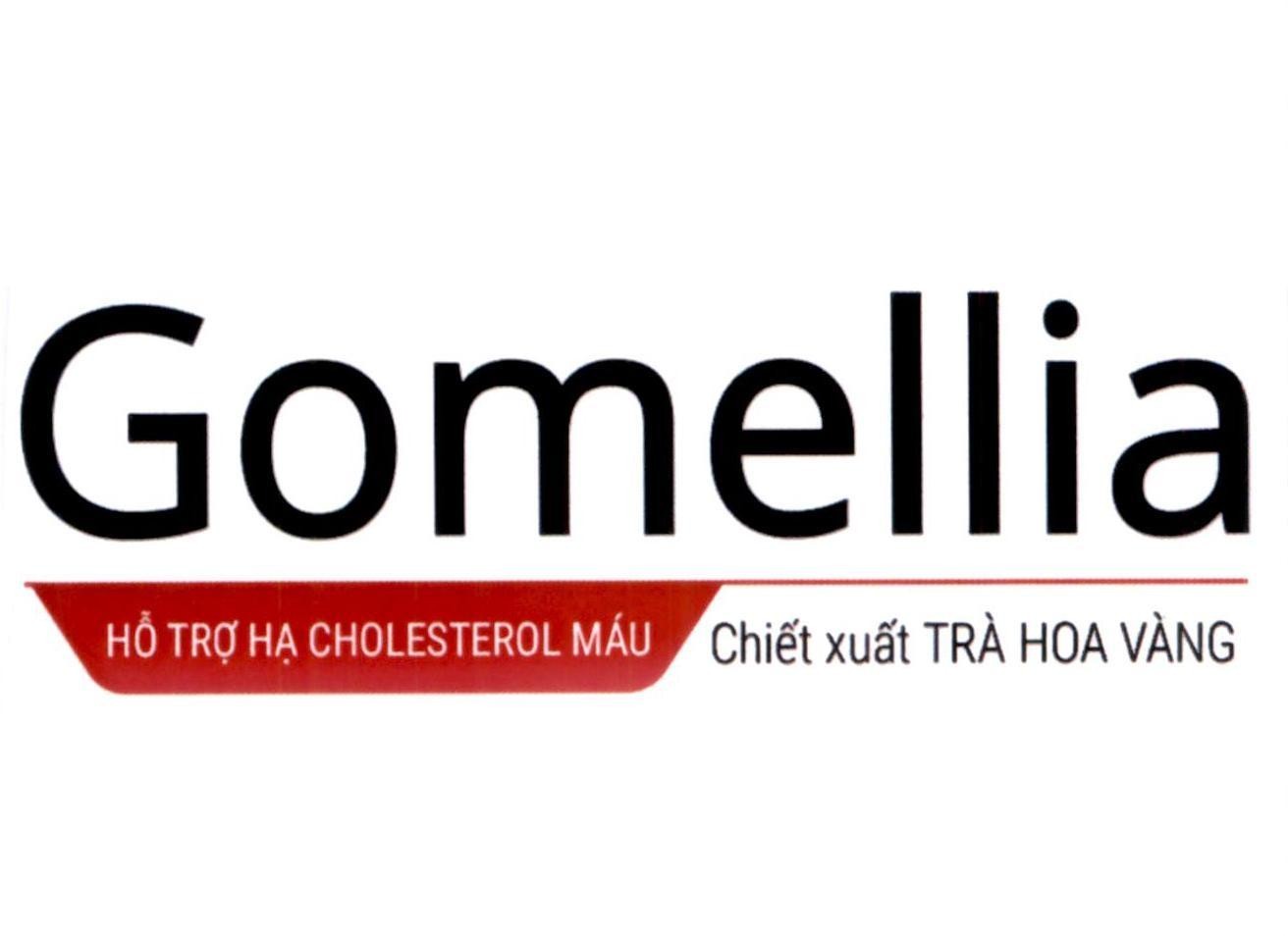 Gomellia HỖ TRỢ HẠ CHOLESTEROL MÁU Chiết xuất TRÀ HOA VÀNG