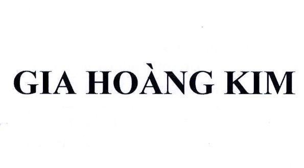Gia Hoàng Kim