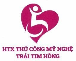 HTX THỦ CÔNG MỸ NGHỆ TRÁI TIM HỒNG