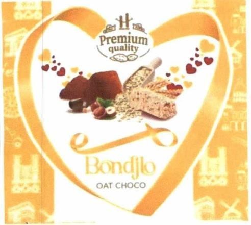 H Premium quality Bondjlo OAT CHOCO