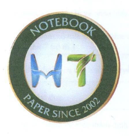 HT NOTEBOOK PAPER SINCE 2002