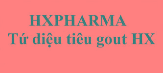 HXPHARMA Tứ diệu tiêu gout HX