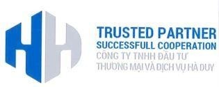 HD TRUSTED PARTNER SUCCESSFULL COOPERATION CÔNG TY TNHH ĐẦU TƯ THƯƠNG MẠI VÀ DỊCH VỤ HÀ DUY