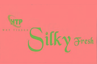 HTP WET TISSUE Silky Fresh