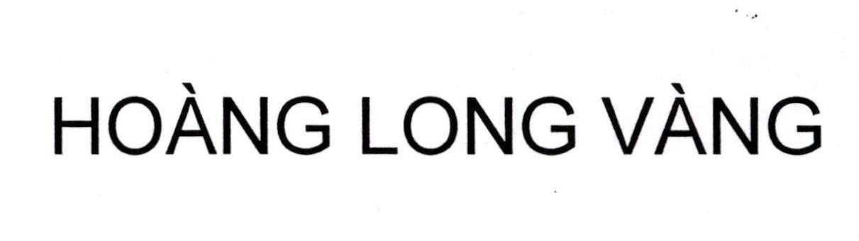 HOÀNG LONG VÀNG