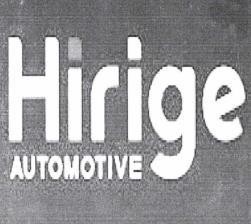 Hirige AUTOMOTIVE