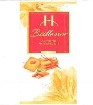 H Ballenor ALMOND NUT BISCUIT