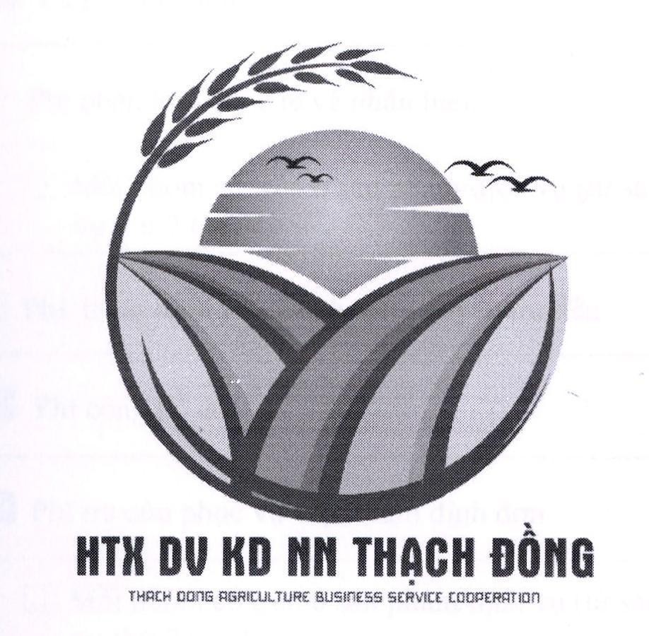 HTX DV KD NN Thạch Đồng THACH DONG AGRICULTURE BUSINESS SERVICE COOPERATION
