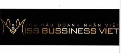 HOA HẬU DOANH NHÂN VIỆT MISS BUSSINESS VIET