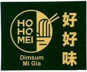 Ho Ho Mei Dimsum Mì Gia [hao hao wei: hảo hảo vị]