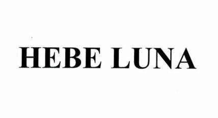 HEBE LUNA