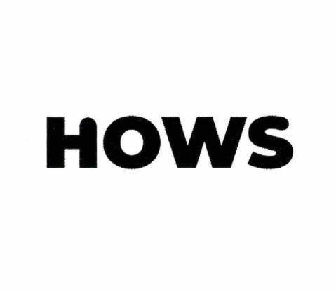 HOWS