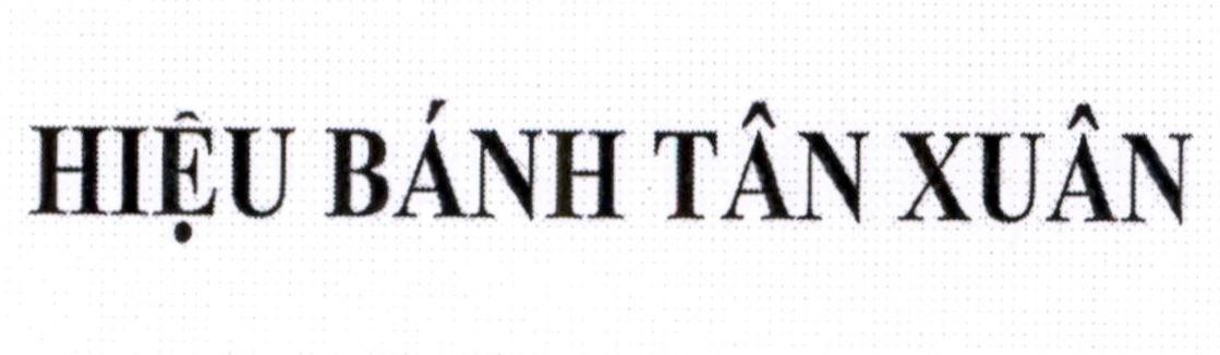 HIỆU BÁNH TÂN XUÂN