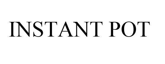 INSTANT POT