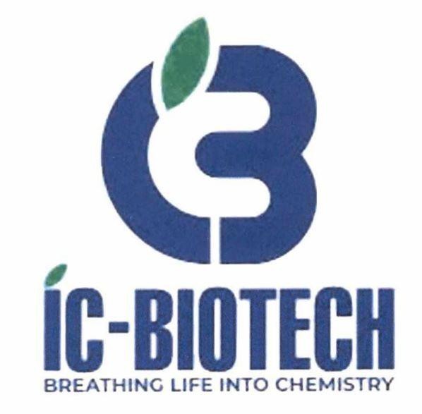 IC-BIOTECH BREATHING LIFE INTO CHEMISTRY