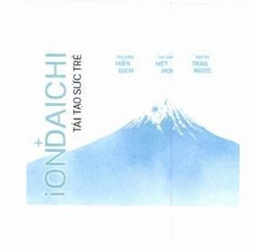 iONDAICHI + TÁI TẠO SỨC TRẺ Tăng cường MIỄN DỊCH Tạm biệt MỆT MỎI Đánh bay TRÀO NGƯỢC