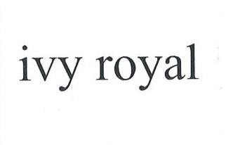 ivy royal