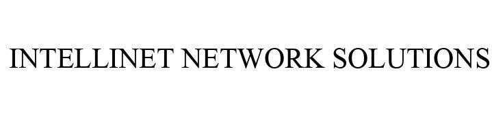 INTELLINET NETWORK SOLUTIONS