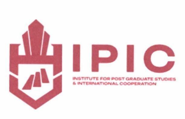 IPIC INSTITUTE FOR POST GRADUATE STUDIES & INTERNATIONAL COOPERATION