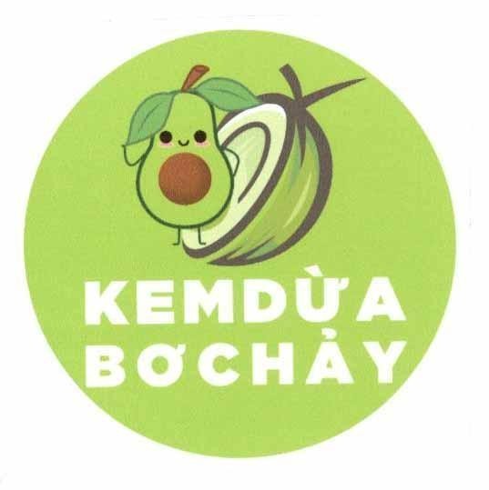 Kem Dừa Bơ Chảy
