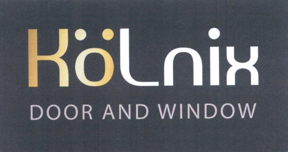 KoLnix DOOR AND WINDOW