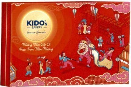 KIDO’s BAKERY Premium Mooncake Thưởng Thức Mỹ Vị Trao Trọn Thân Thương