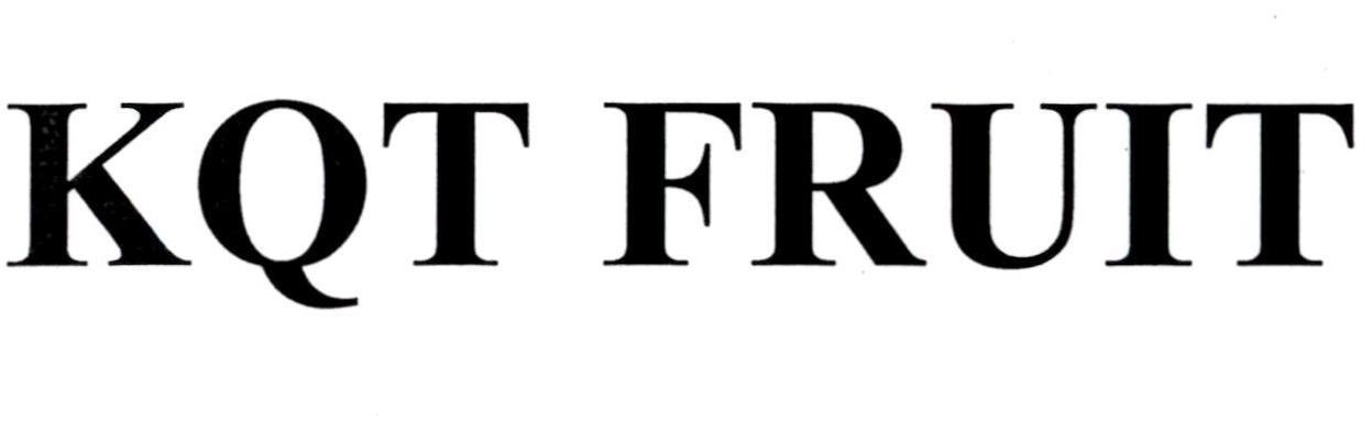 KQT FRUIT