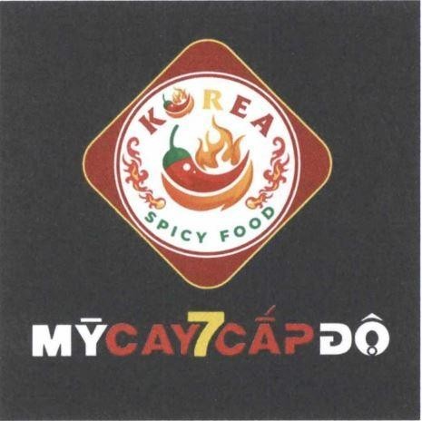 K REA SPICY FOOD MỲ CAY 7 CẤP ĐỘ