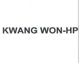 KWANG WON-HP