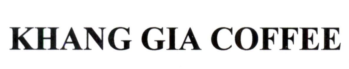 KHANG GIA COFFEE