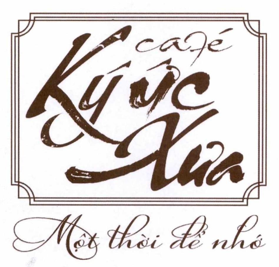 Ký ức Xưa café Một thời để nhớ