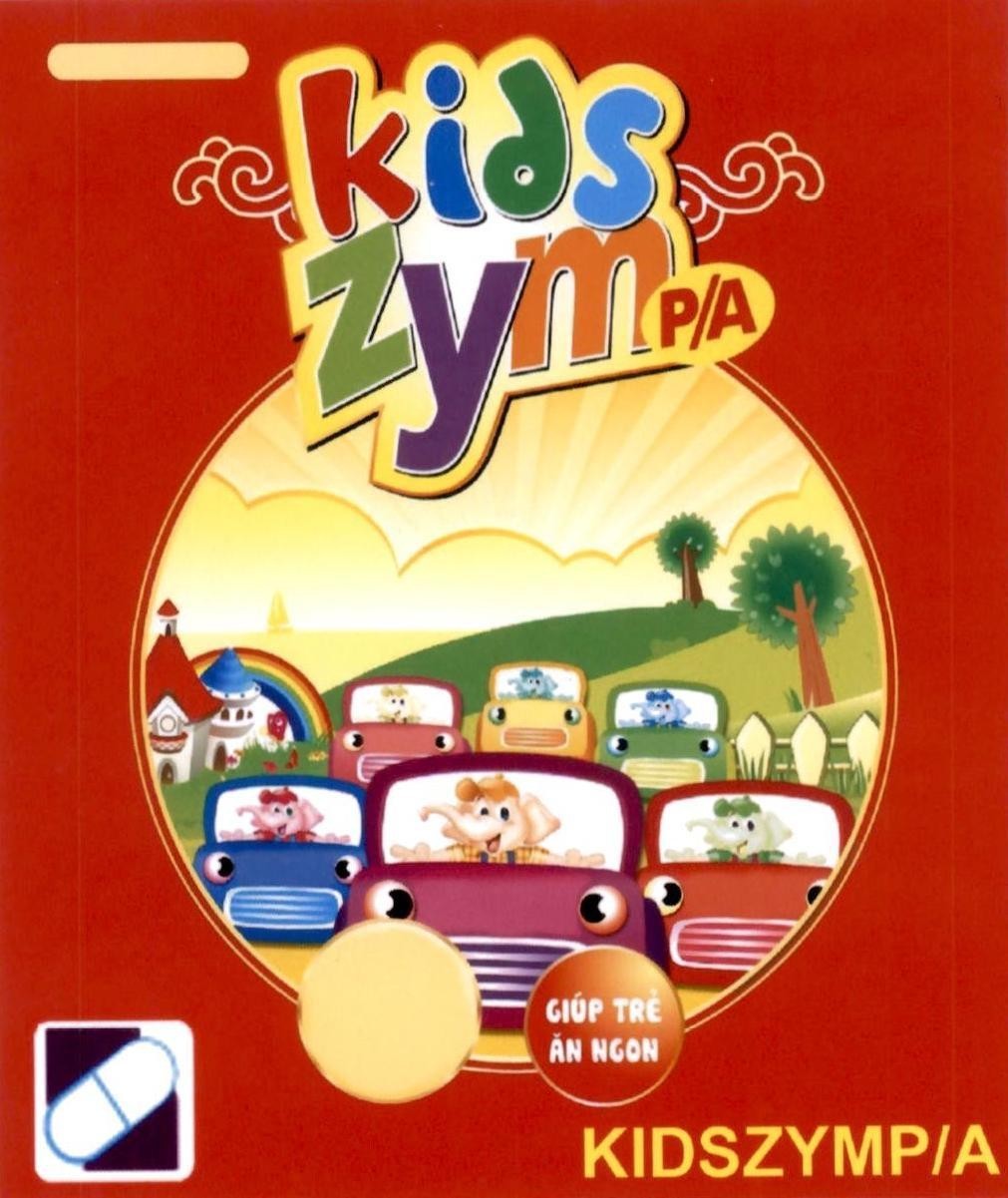 KidsZym P/A GIÚP TRẺ ĂN NGON KIDSZYMP/A