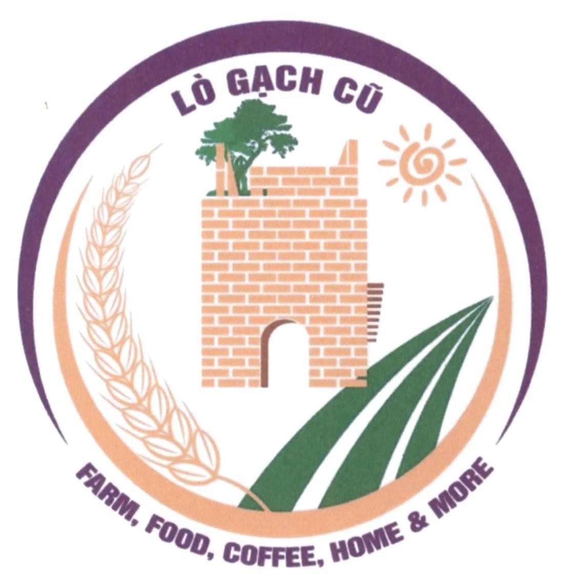 LÒ GẠCH CŨ FARM, FOOD, COFFEE, HOME & MORE