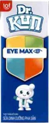 lof Dr. Kun EYE MAX THỰC PHẨM BỔ SUNG SỮA DINH DƯỠNG PHA SẴN