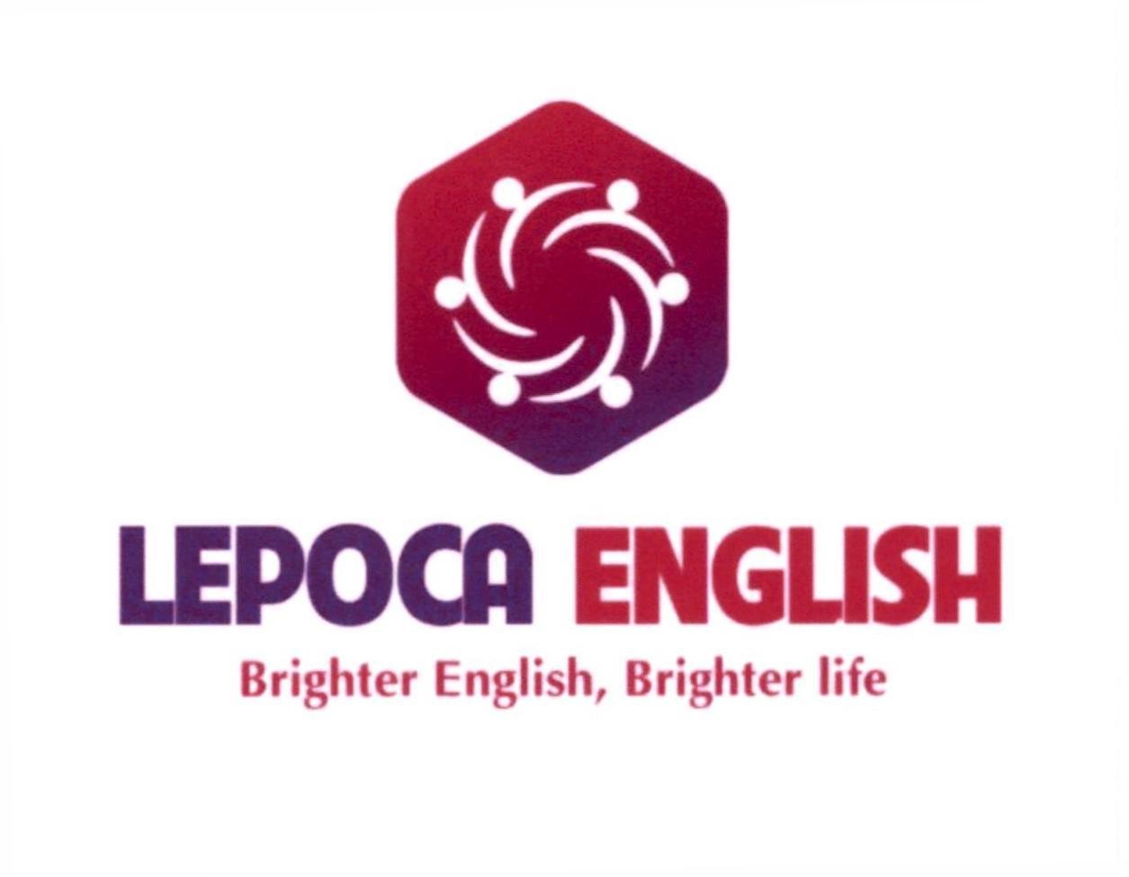 LEPOCA ENGLISH Brighter English, Brighter life