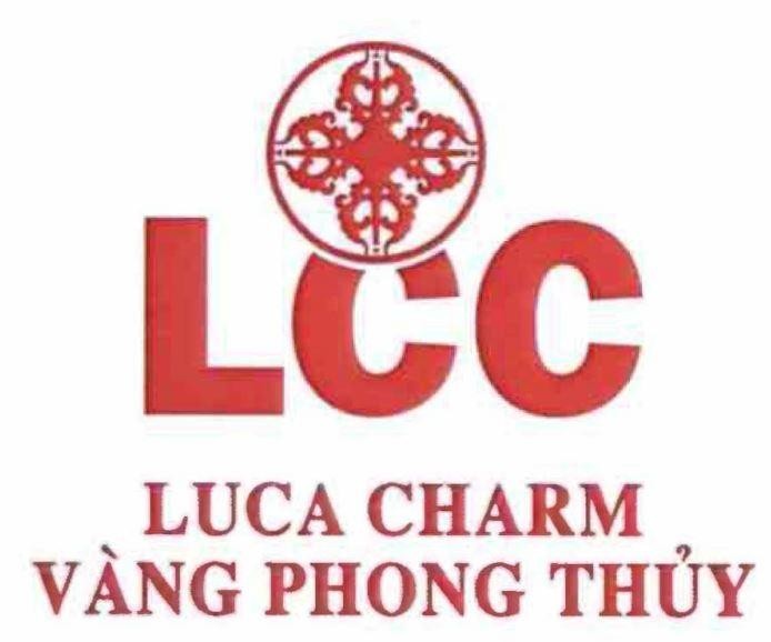 LCC LUCA CHARM VÀNG PHONG THỦY