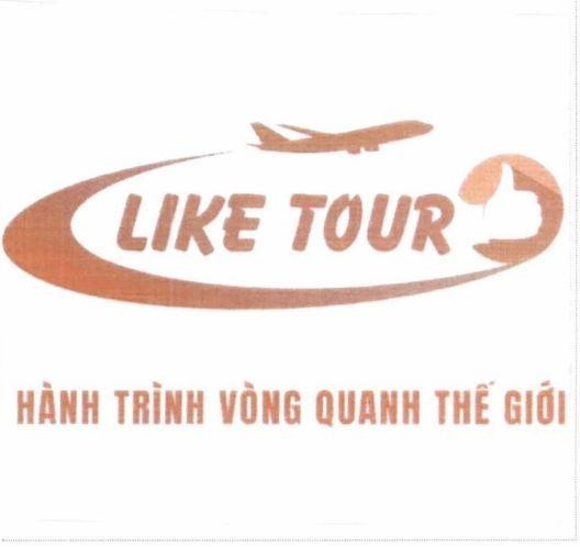 LIKE TOUR HÀNH TRÌNH VÒNG QUANH THẾ GIỚI